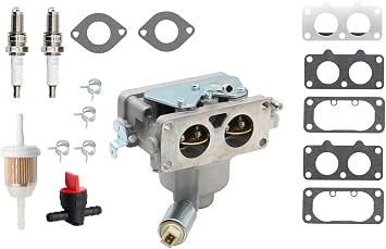 Spkagy Carburetor for Husqvarna LGT2654 Mower Tractor 960430036 960450007 for Briggs & Stratton Carb
