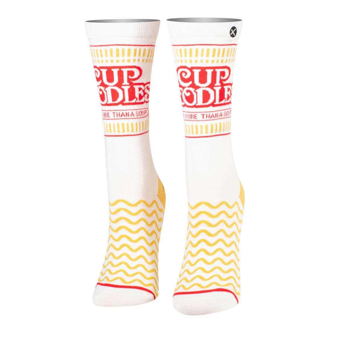 Odd Sox, Funny Socks for Men & Women, Top Ramen Noodles, Graphic Prints Assorted