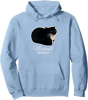 Spinning Cat Meme Maxwell The Cat Meme Sudadera con Capucha