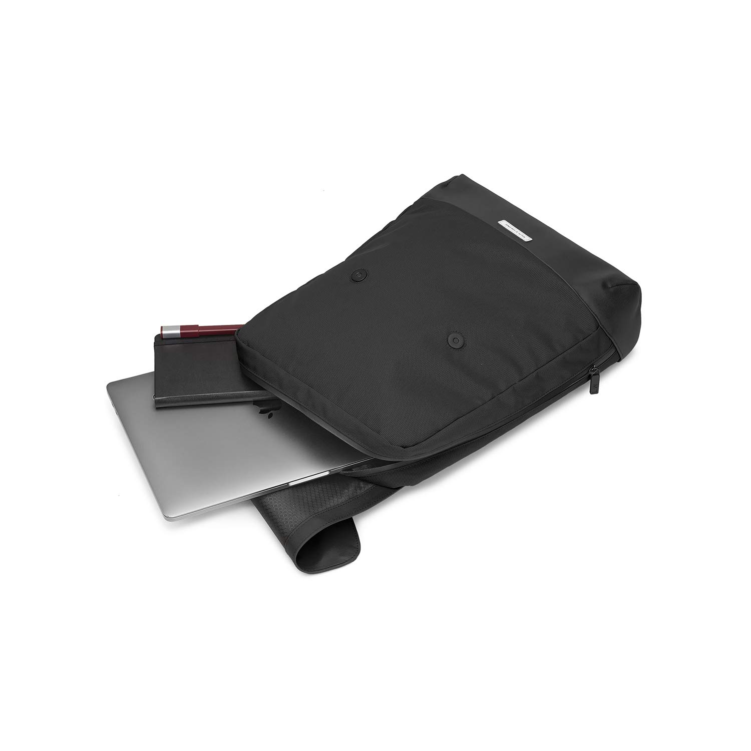 Moleskine Metro wąski plecak unisex mod. ET82MTFBK
