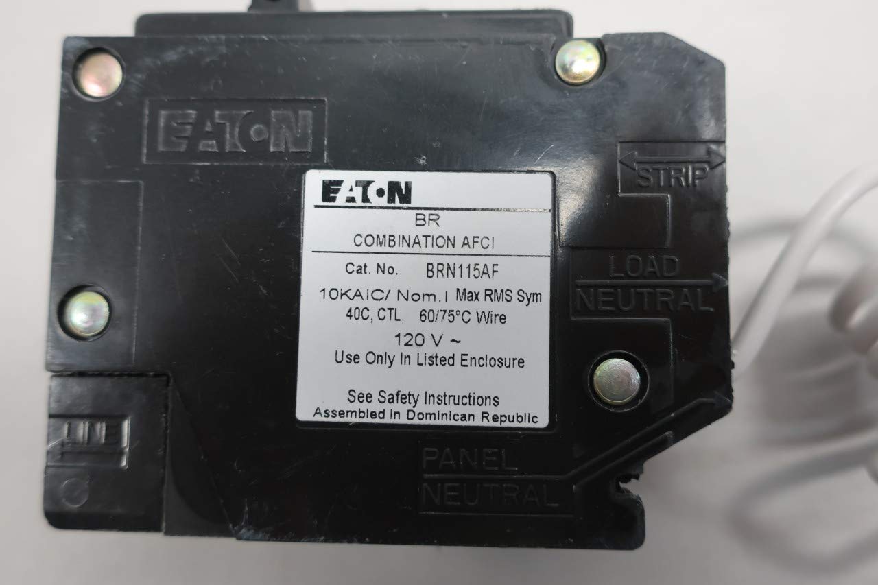 CUTLER HAMMER BRN115AF Circuit Breaker 1P 15A 120V-AC