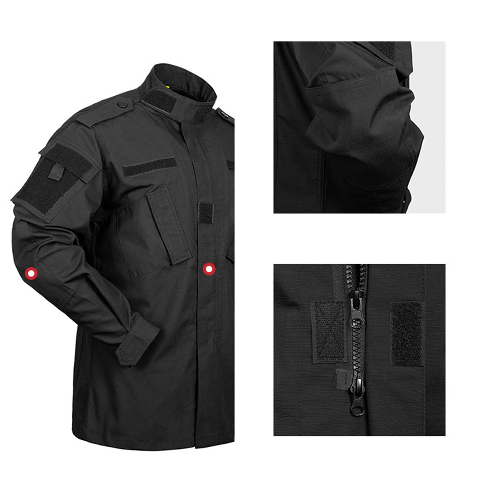 Tuta da allenamento traspirante traspirante misto cotone mimetico abbigliamento per sport all'aria aperta trekking campeggio escursionismo misto cotone mimetico allenamento