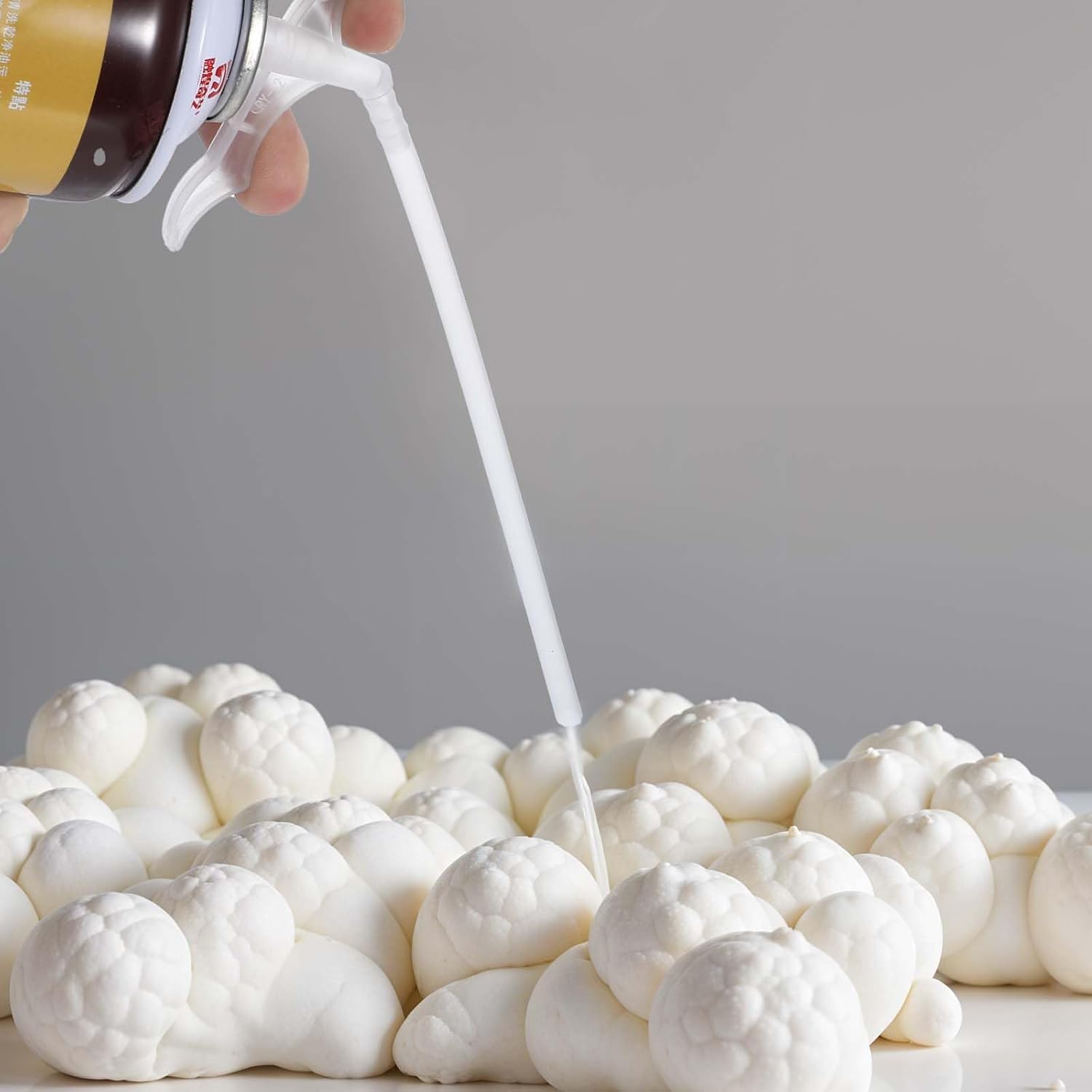 20Pcs Spray Foam Nozzle Attractive Expanding Foam Nozzles Spray Foam Replacement Tube for DIY