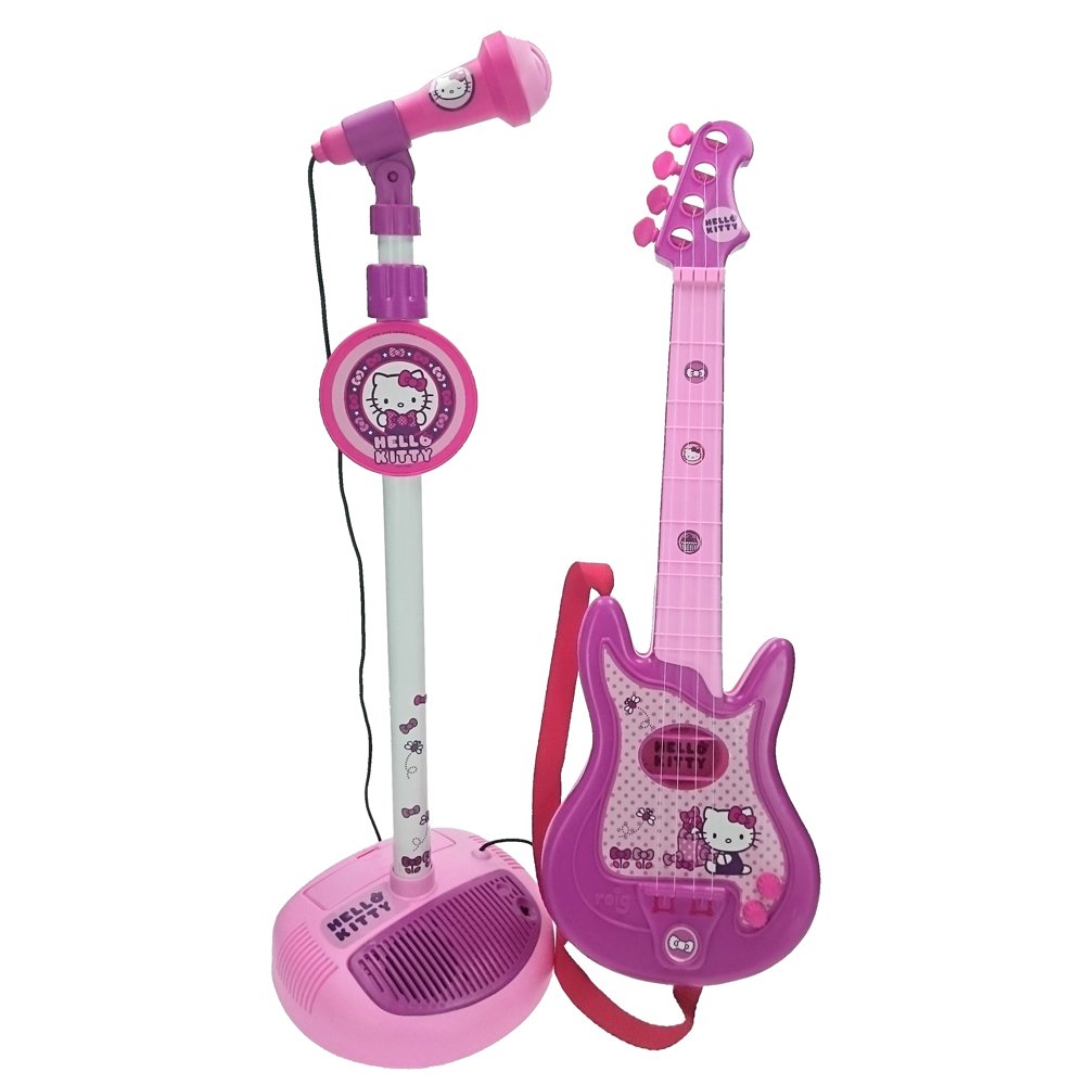 REIGBaby Guitar Hello Kitty Microphone