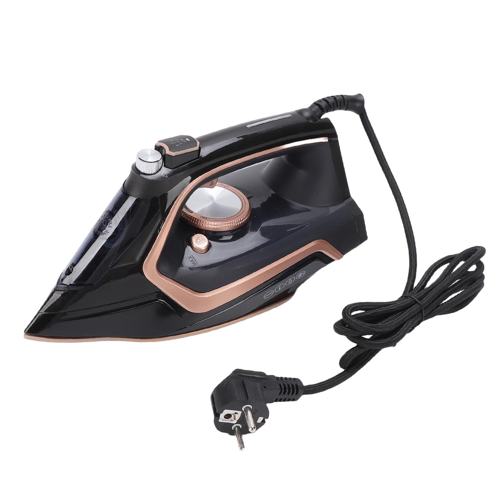 Fdit Ferro da Stiro a Vapore Portatile, Stiratrice Verticale 2200W for