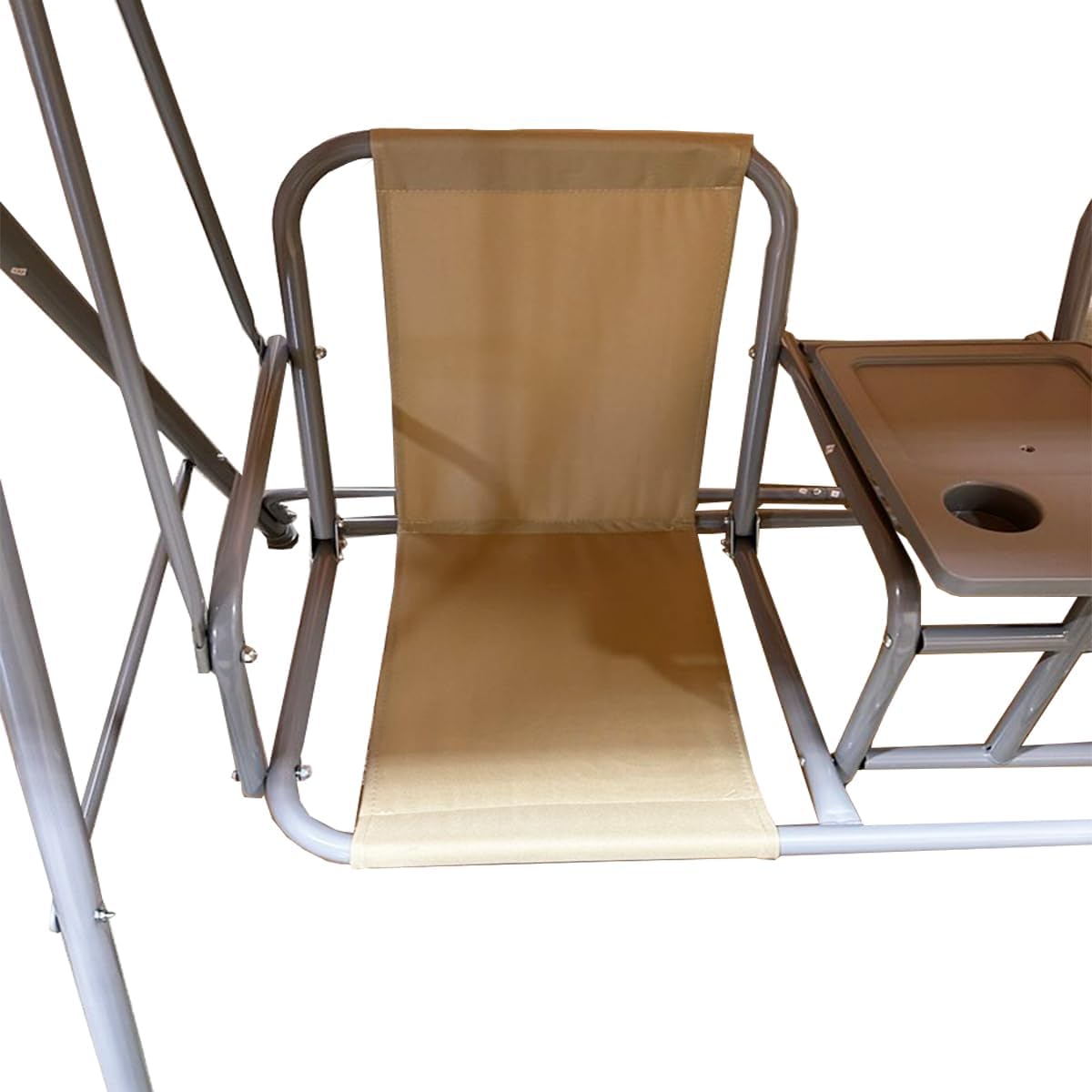 Garden Winds Replacement Canopy Top Cover Compatible with The Outsunny 2 Person Swing - RipLock 350