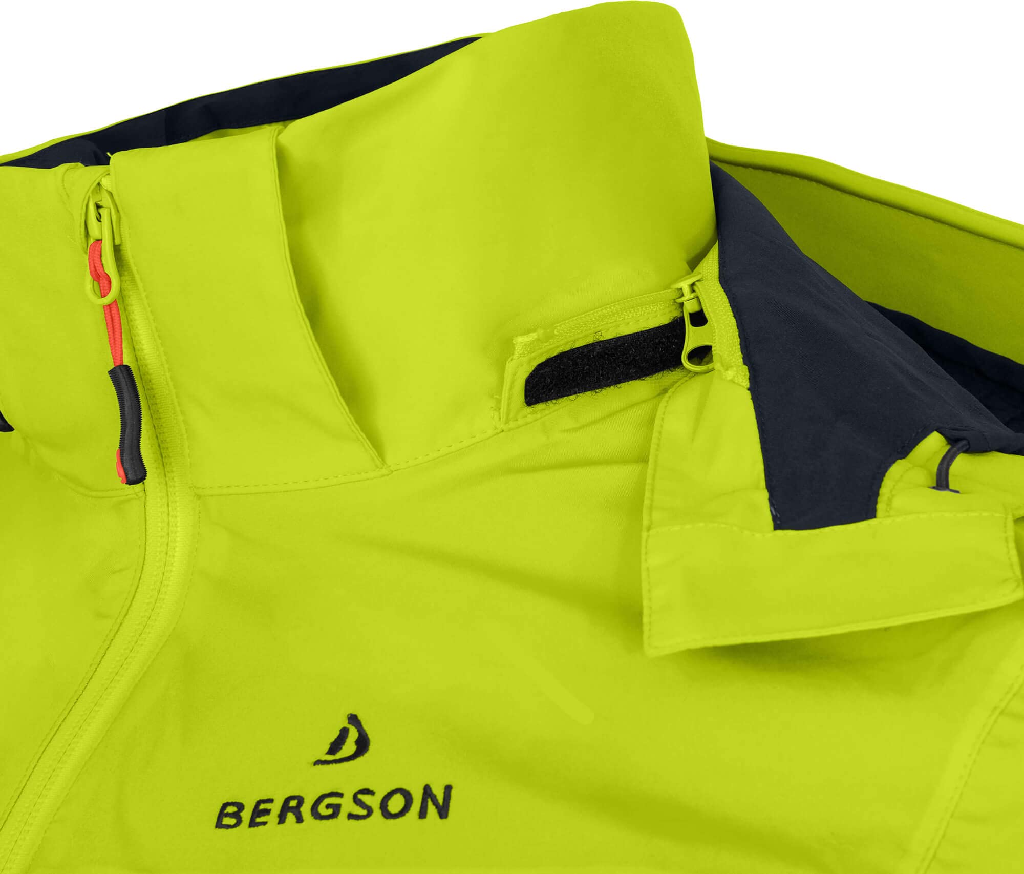 Bergson TALLMOS 3in1 Doppeljacke | Herren Regenjacke - Premium 3-in-1 Doppeljacke (20.000 mm), Auszippbare Fleece-Innenjacke, Außenjacke Wasser- & Winddicht, Höchste Atmungsaktivität (20.000 g), Ganz