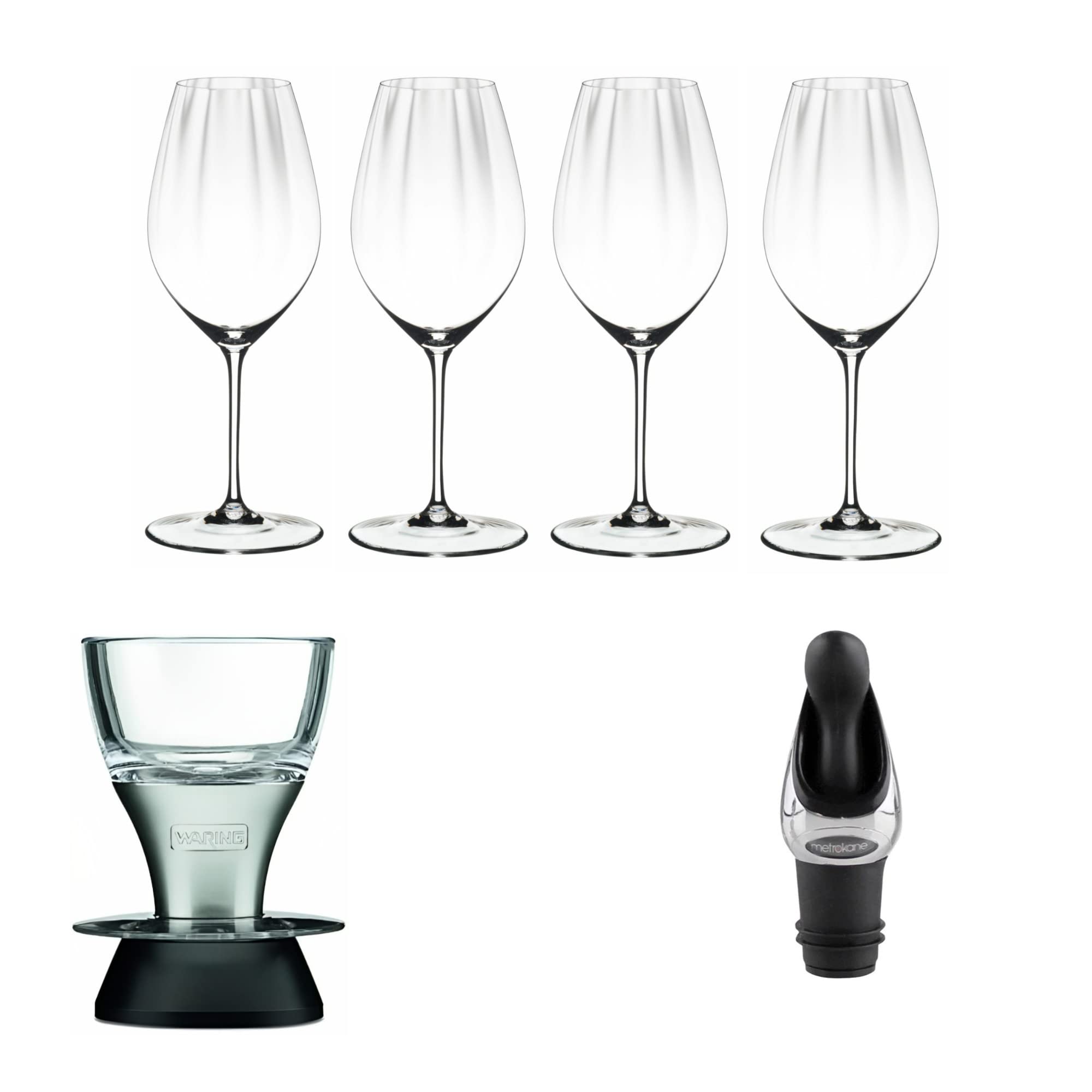 Verres à vin rouge ou blanc Riedel pour réussir vos dîners et soirées entre amis