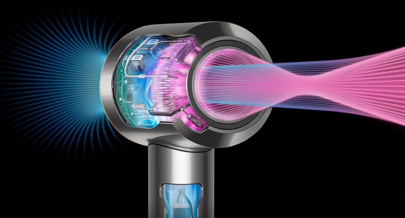 Dyson Supersonic Origin™ secador de pelo (Níquel/Cobre)