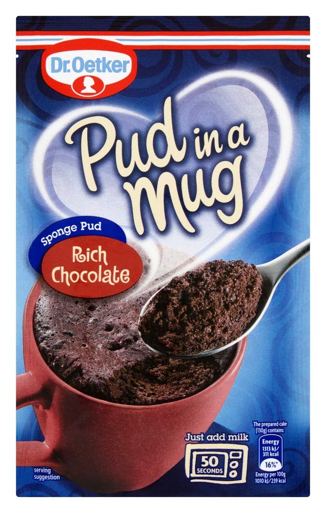Dr. Oetker Rich Chocolate Pud in a Mug
