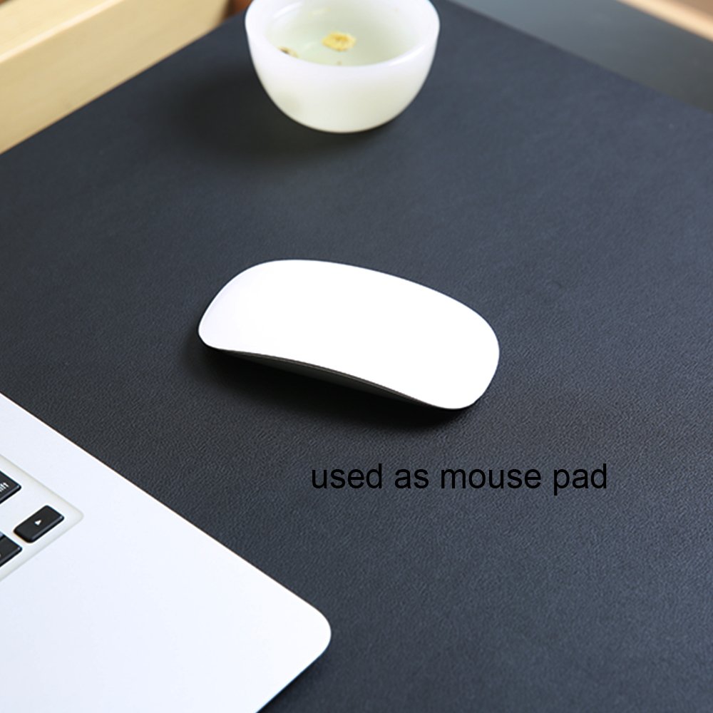 Sottomano Da Scrivania In Sughero E Pelle - Doppia Faccia Ergonomico Per Ufficio E Casa - Foto 11