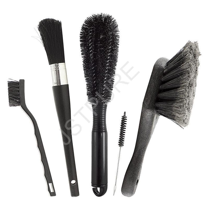 Jstpure for Easy Brush Set Tool Brush F-l Easy 5pc Set
