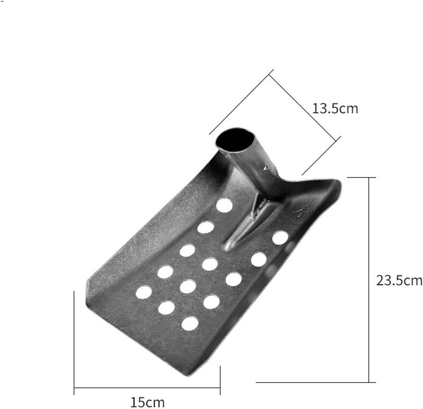 Dualoai Metal Sifting Mud Portable Household Drain Sewage Cleaner for Backyard Camping Hiking Outdoors, Square, 23.5x15x13.5cm - Image 6