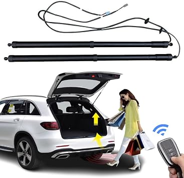 Electric Rear Tailgate Power Liftgate Compatible with Ford Edge 2015-2026 Electrical Power Lift Support Kick Sensing