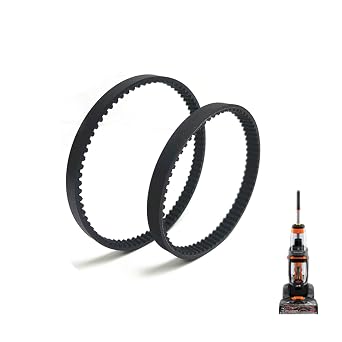 Replacement Belt for Bissell ProHeat 2X Revolution Vacuum,Compatible with Models 1548,1550,1551,Parts 1606419 & 1606418