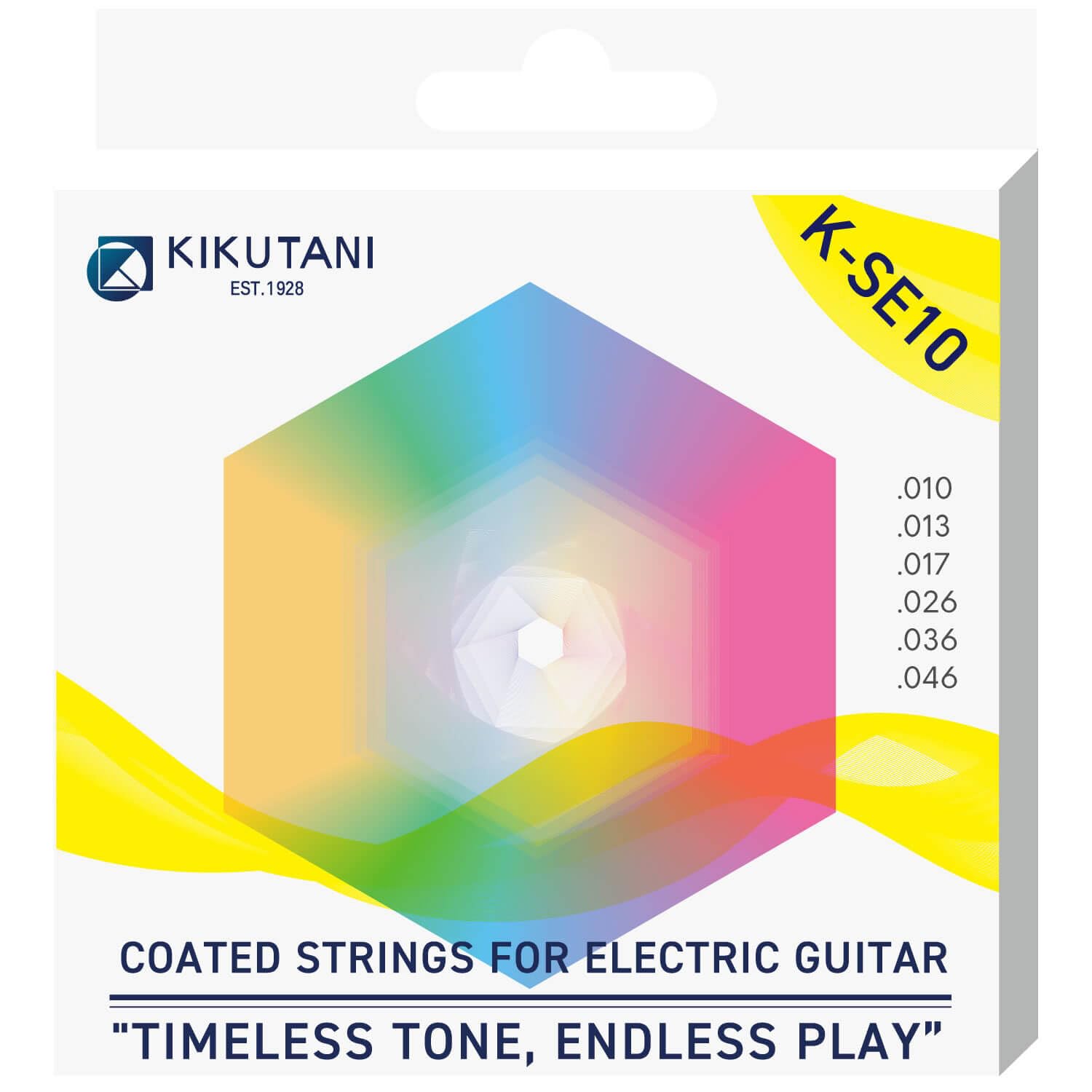 Amazon.co.jp: キクタニ (KIKUTANI) エレキギター弦 コーティング弦