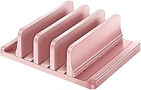 Vista 10 de Vertical Laptop Stand Holder Adjustable Desktop Notebook Dock Space Saving Laptop Vertical Saving Dock Replacement