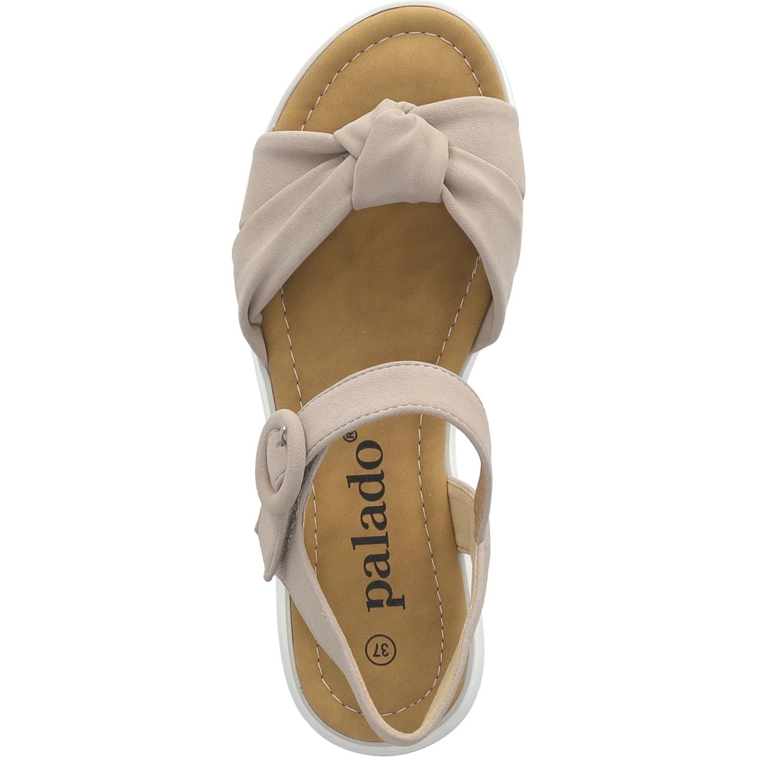 Palado Damen Sandalen Ebelli – modische Pantoletten - elegante Sommerschuhe - bequeme Sandaletten mit verstellbaren Riemen