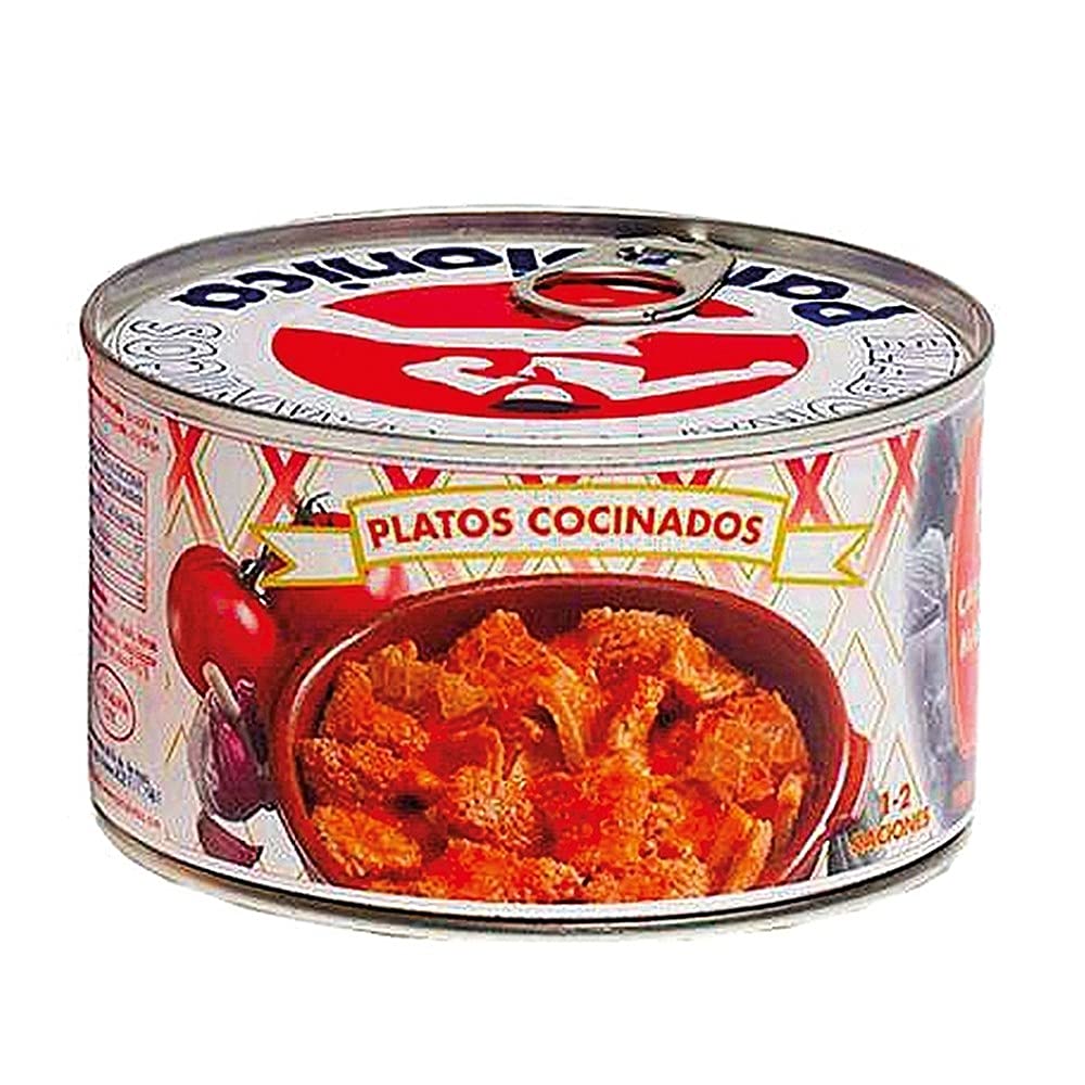 Pamplonica Callos A La Madrileña 380 g Sin Gluten Sin Lactosa Sin Conservantes