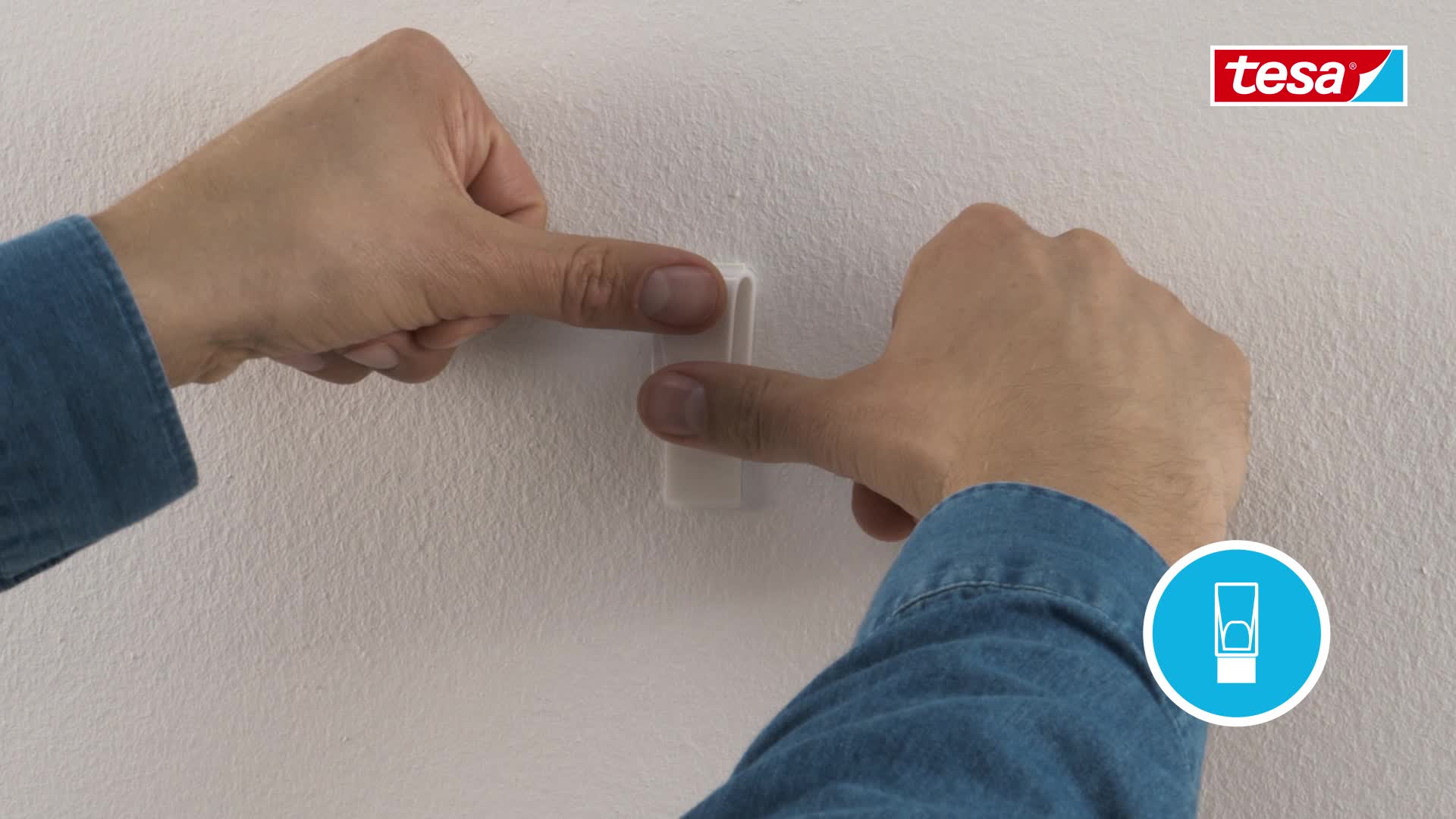 Tesa Crochets Adhésifs Pour Surfaces Transparentes Et Verre | 0,2 Kg Acheter Chez