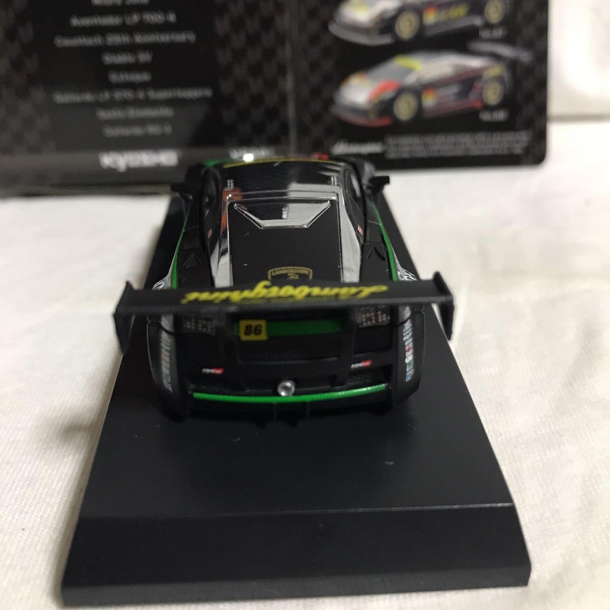 Amazon | 京商 1/64 JLOC ランボルギーニ ガヤルド RG-3#86 山西 康司