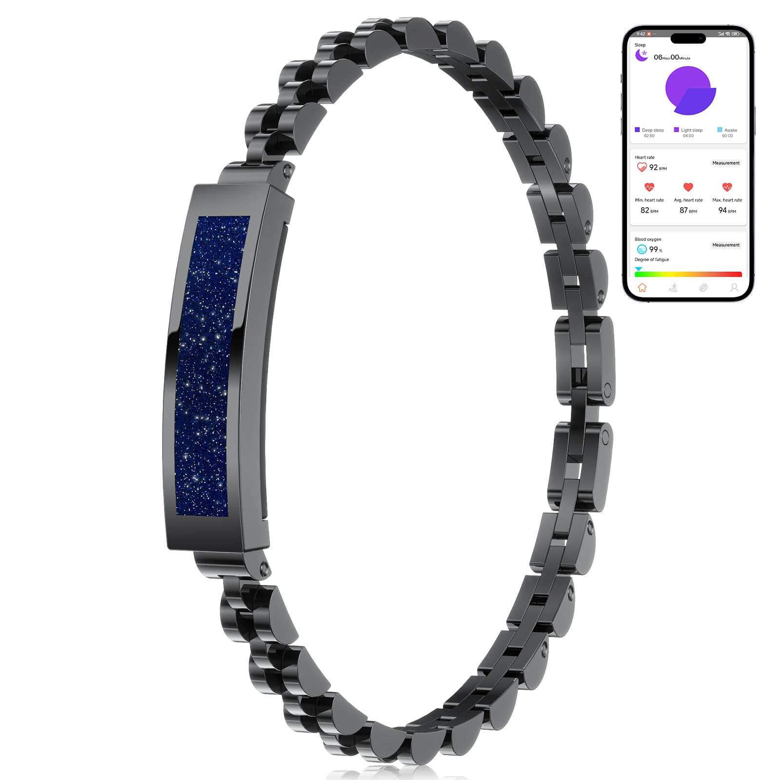 Bracelet Connecté Luckxing – Podomètre étanche, Alarme Vibrante, Pour Sport Et Quotidien