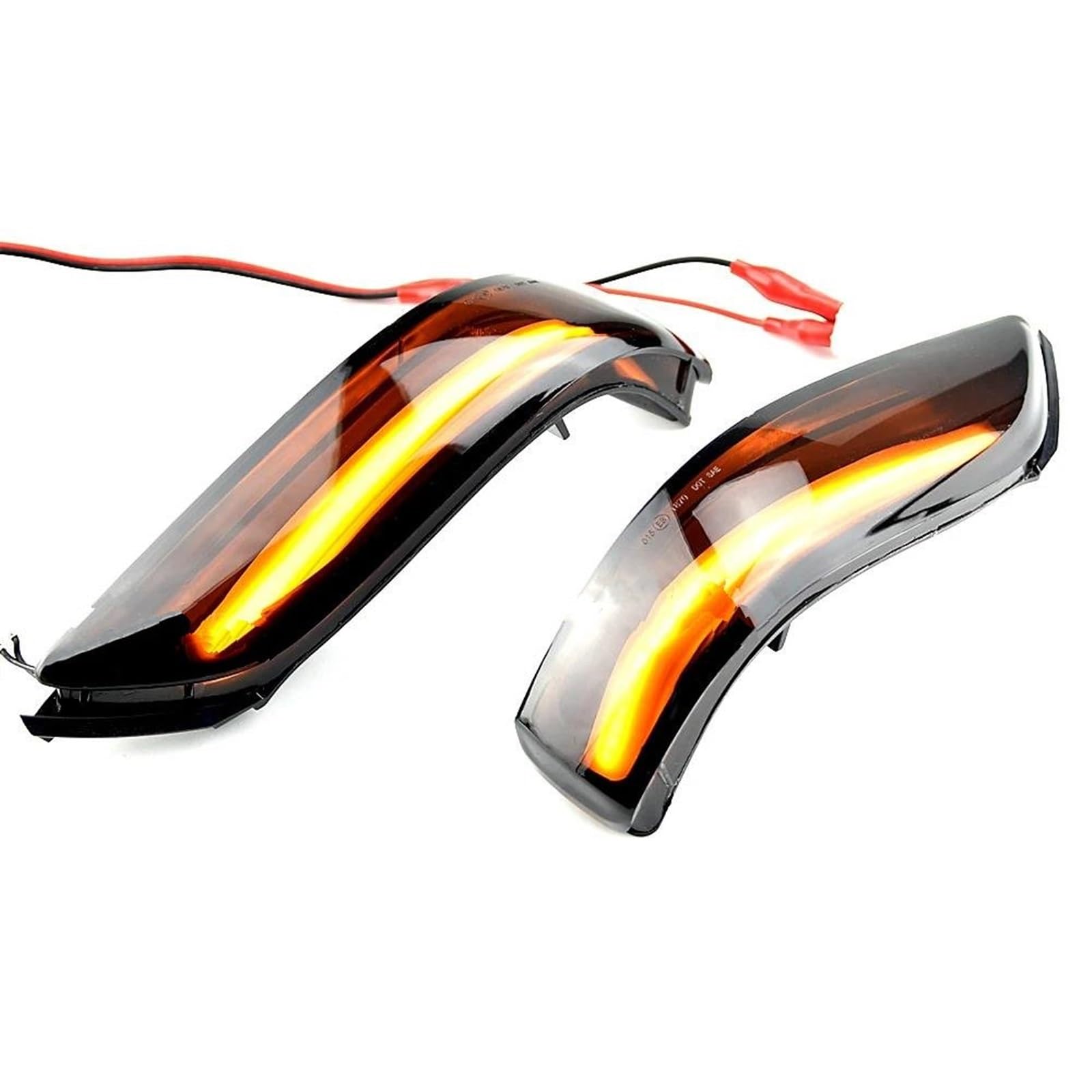 NVBHOF Intermitente Lateral 2 Uds Luz LED De Intermitente Dinámica Espejo Indicador Intermitente Para Accord CP1/CP2/CP3 2008-2013 Para RL (KB1/2) 2006-2009 Luz Intermitentes