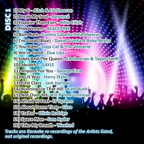 Mr. Entertainer Big Karaoke Hits Of 2022 [2CD]