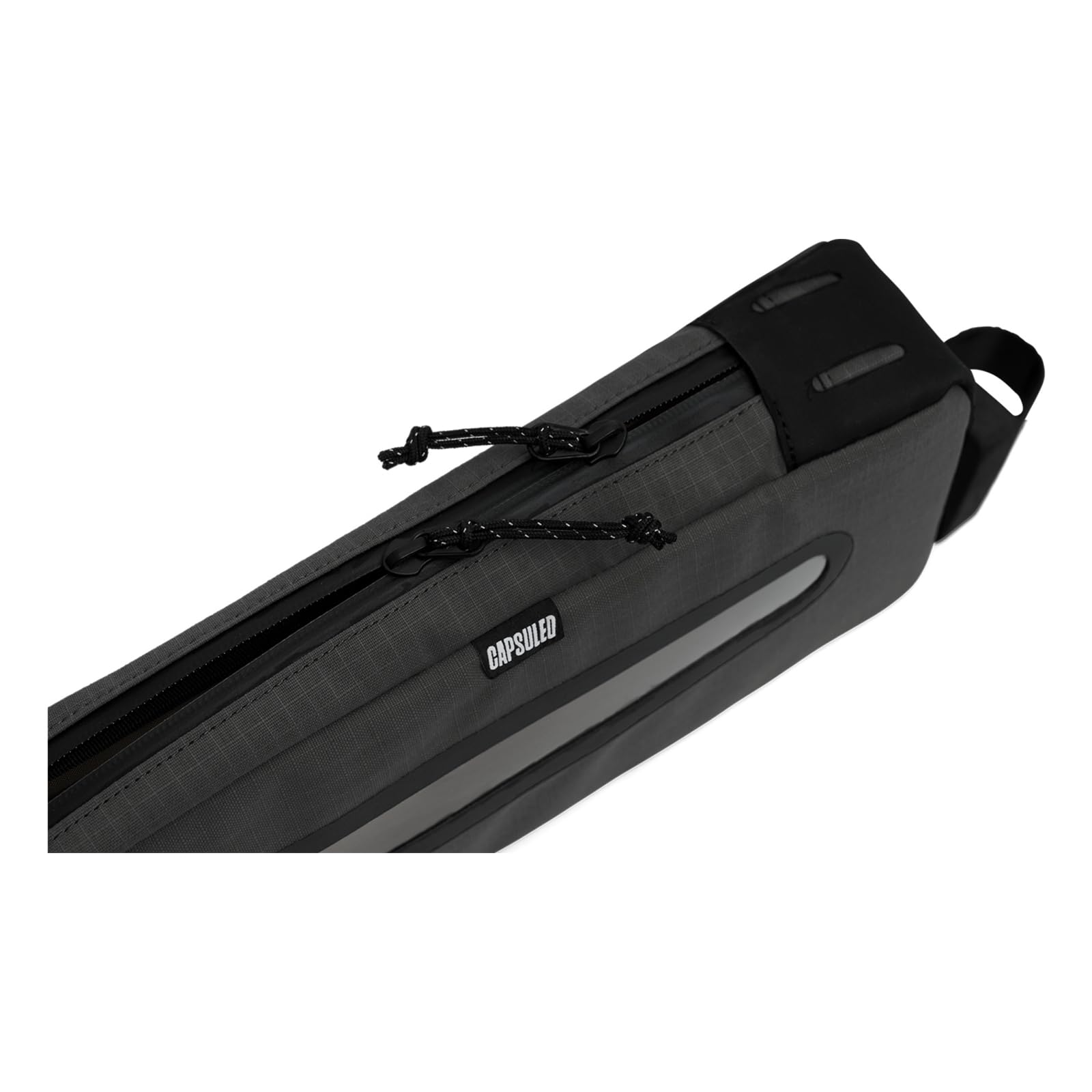 Top Tube torba 2,5 l, ciemnoszara