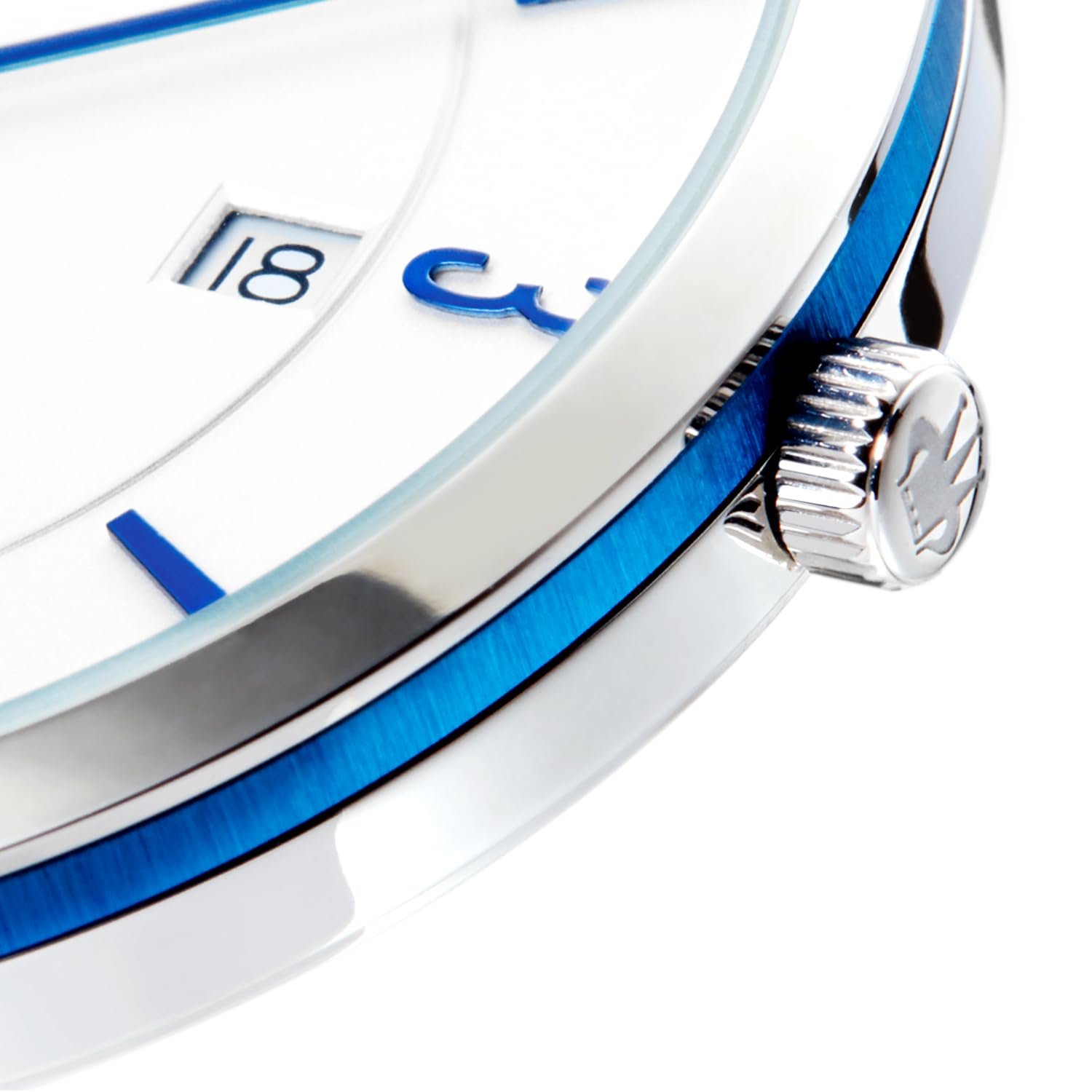 René Mouris L'Emporter Quarzuhren Für Herren – 41MM Klassische Uhr Aus 316L Edelstahl – Mineralglas Mit Saphirbeschichtung – 50M wasserdichte Armbanduhr Mit Italienischem Lederarmband.