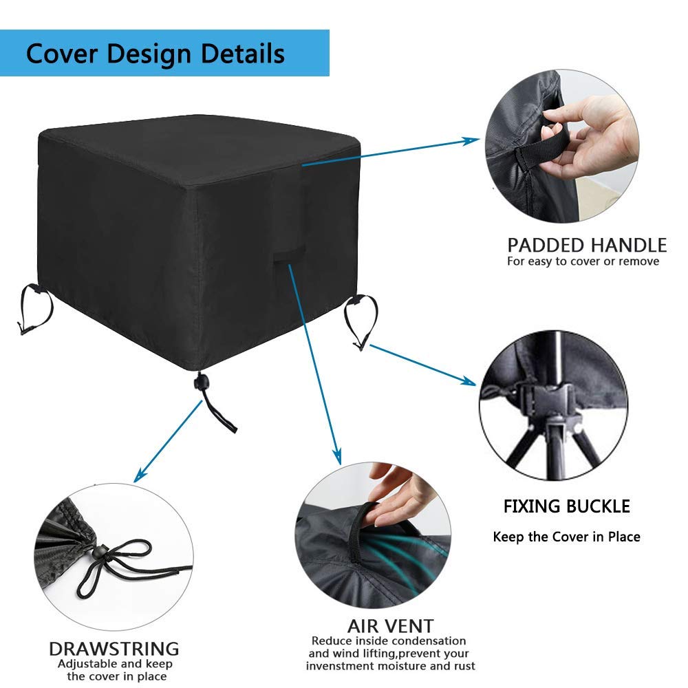 Fenghome Fire Pit Cover - Image 4