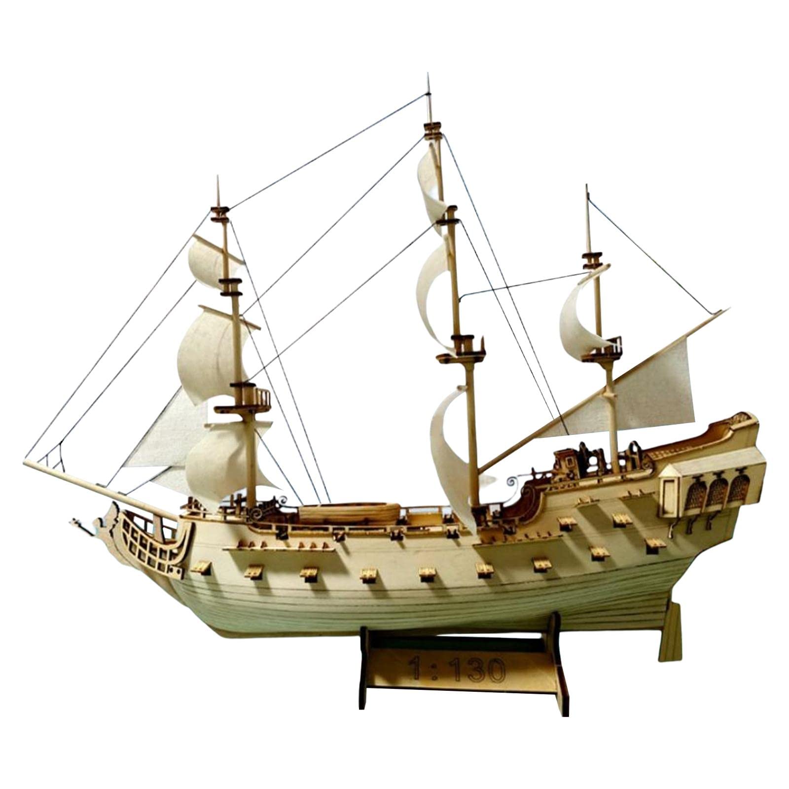 Kits para Construir Barcos de Madera, Maquetas de Barcos de Madera, Kits de Construcción de Puzles 3D