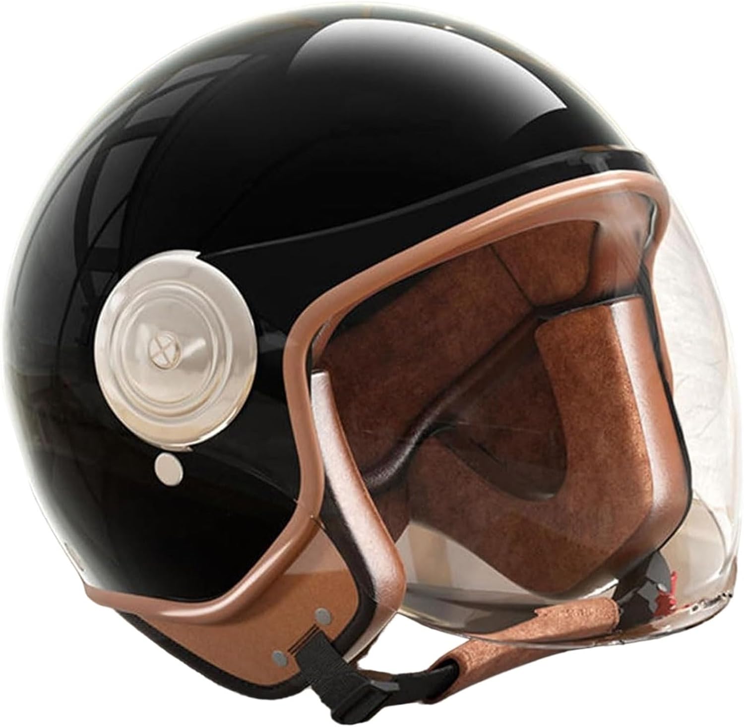 Kids Motorcycle Half Helmets Toddler 3/4 Open Face Bike Helmet Scooter Bicycle Helmet for Girls Boys 2-14 Years Old DOT Approved Youth Go-Kart Dirt-Bike ATV Moped Helmet