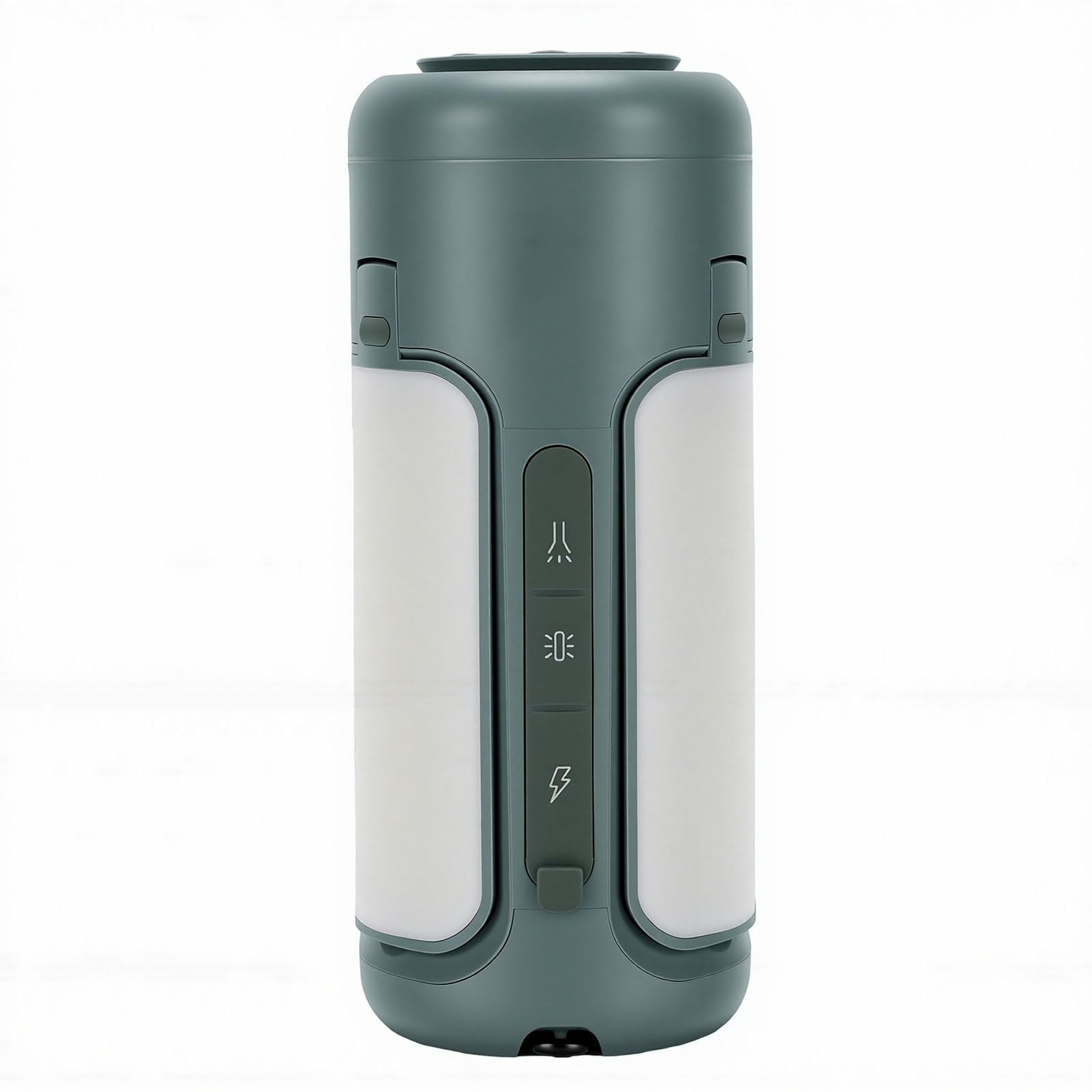 Lanterna da Campeggio Portatile Ricaricabile a LED, Lanterna da Campeggio Pieghevole con Altoparlante Bluetooth, Torcia Leggera a LED per Emergenza Interna Ed Esterna