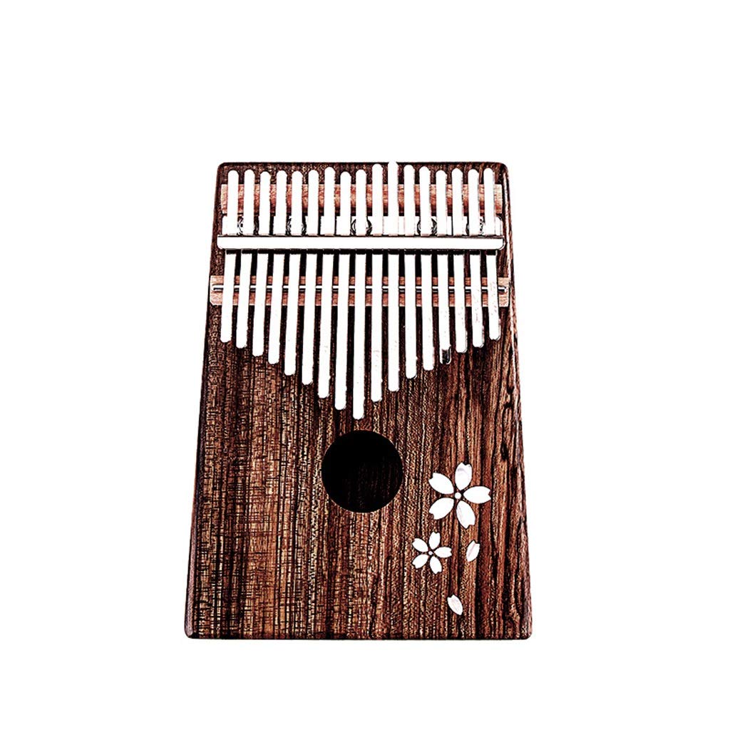 エバニュー DYW-Kalimba 親指ピアノ 17キー カリンバ 木製 親指ピアノ