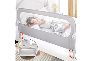 Baby Bed Rail Guard for Twin, Full, Queen Bunk Size Bed