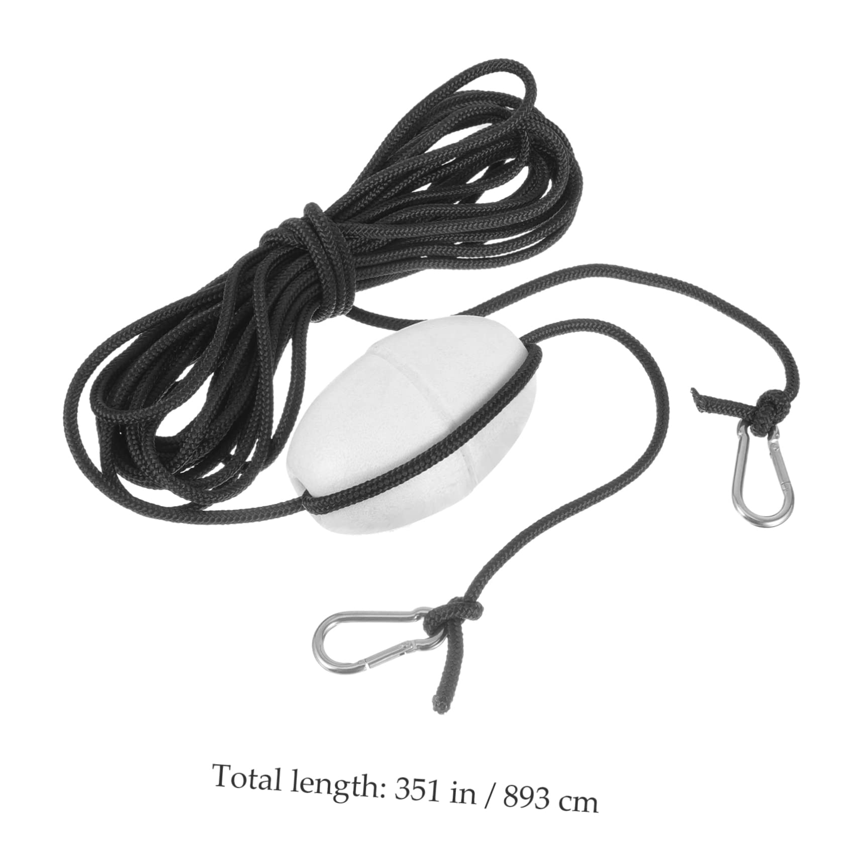 Toddmomy Buoy Ball for Kayak Lightweight Floating Buoy for Boats and Fishing Bright Color Compact Design Easy to Carry Kayak Accessory for Anchoring