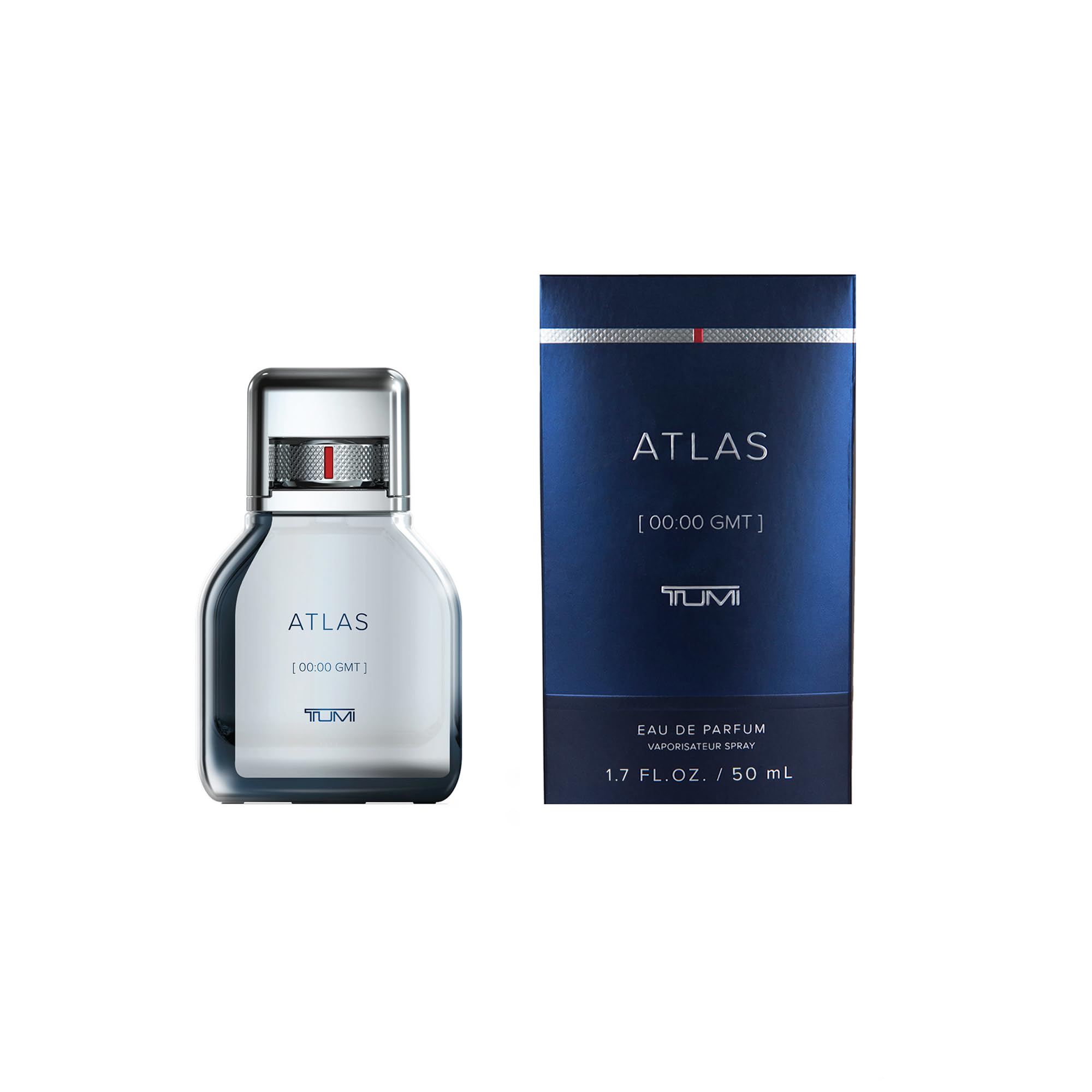 TUMIATLAS [00:00 GMT] - Liquid Perfume Fragrance for Men - Bold & Sophisticated Cologne with Citrus & Woody Notes - 1.7 oz