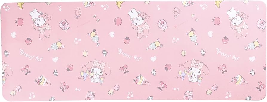 【激レア】【未使用】マイメロキッチン　7点セット dショッピング |マイメロディ クロミ My Melody ふわっとフタタイト