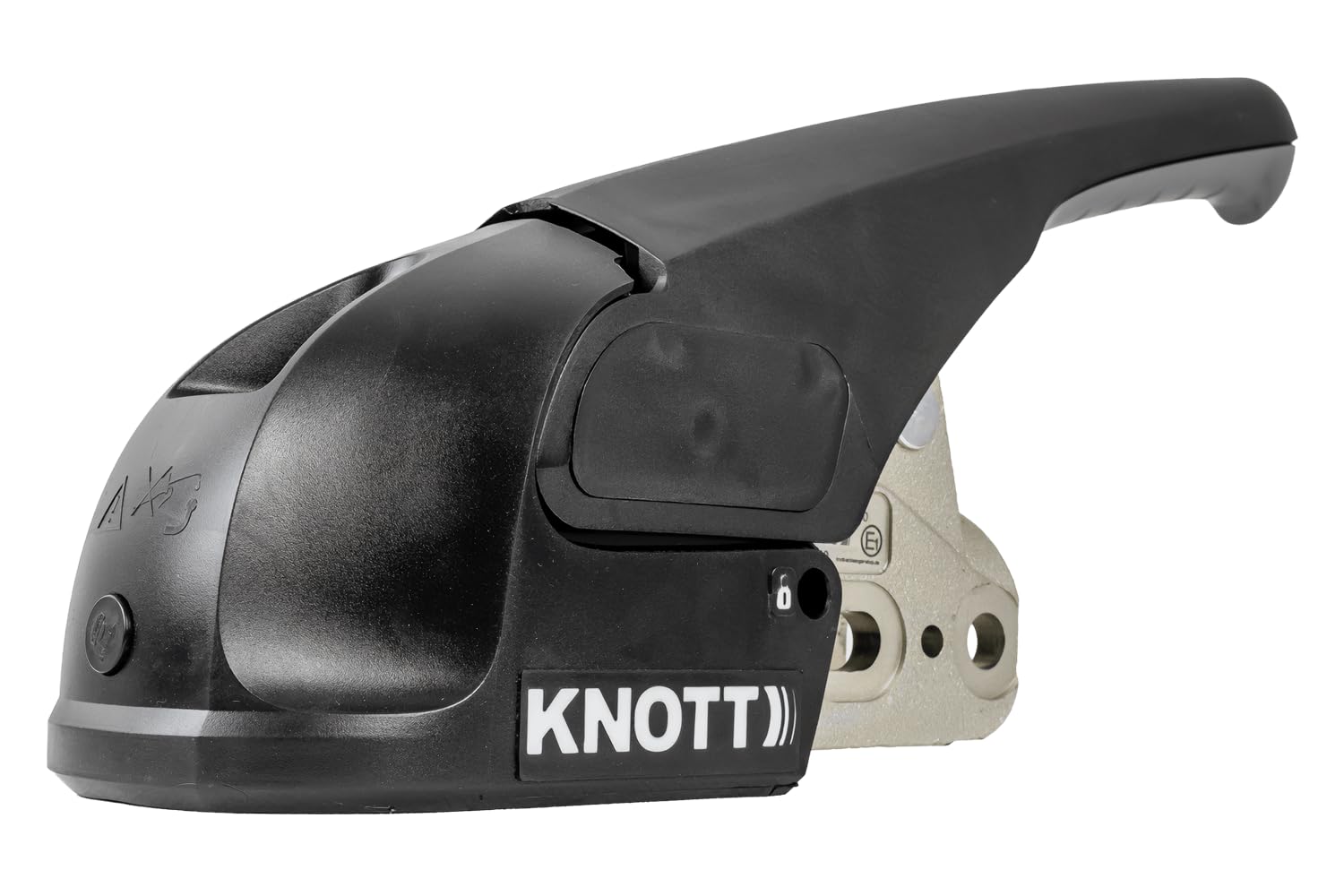 Zaczep kulowy ze stabilizatorem KNOTT KS30 3000kg fi 50 M14/M14/M12