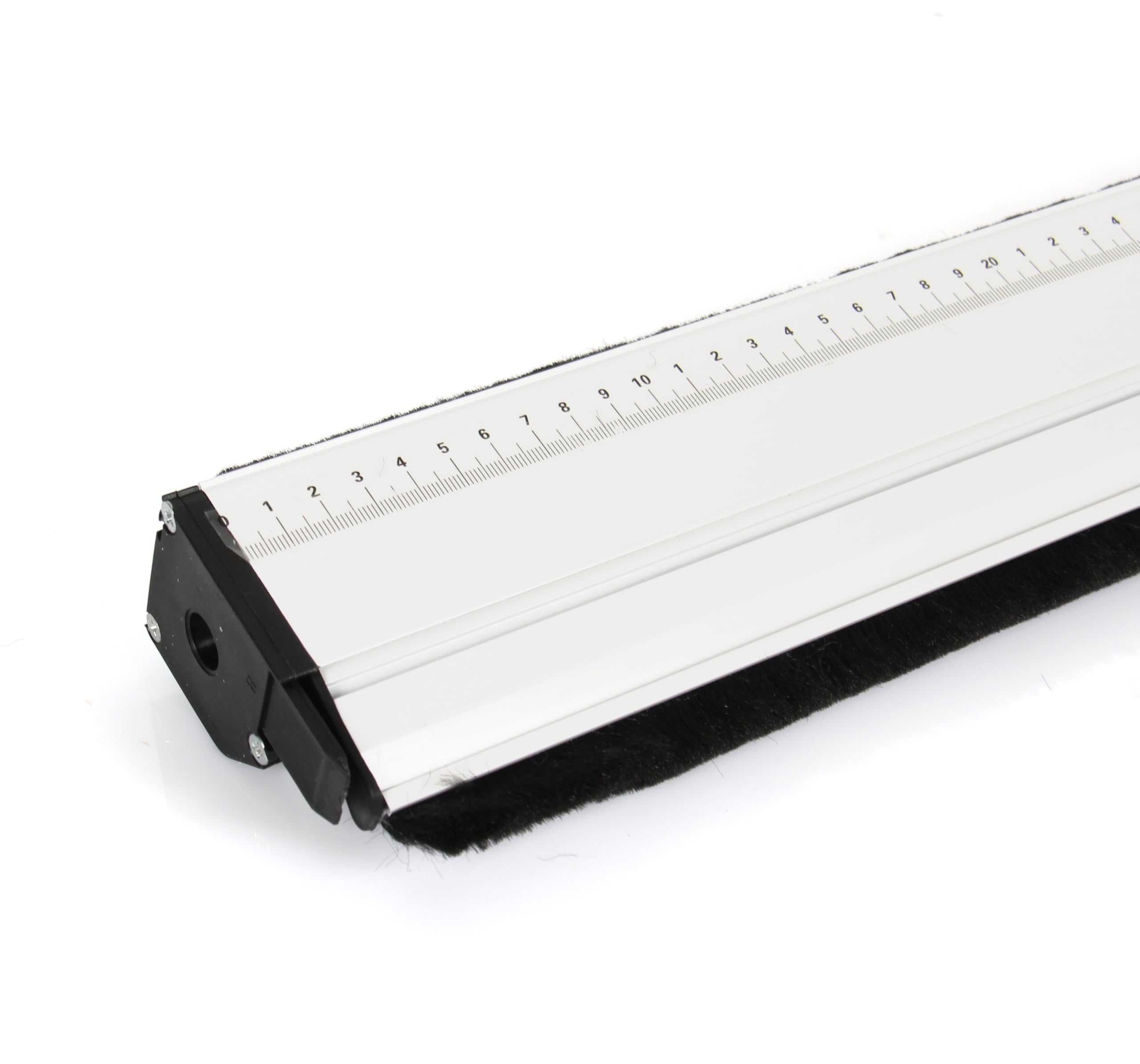 Store moustiquaire fenêtre alu recoupable (largeur x hauteur) -protection insecte ajustable (Blanc, 1250 mm x 1600 mm)