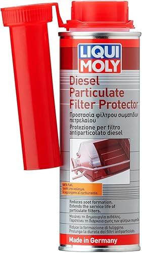 LIQUI Moly Protector del Filtro de Partículas Diesel  250 ml  Aditivo para diésel  SKU 7180