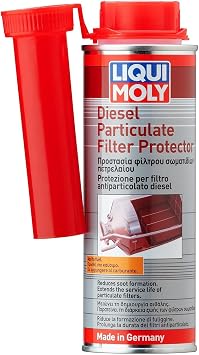 LIQUI Moly Diesel Particulate Filter Protector | 250 ml | Diesel additive | SKU 7180