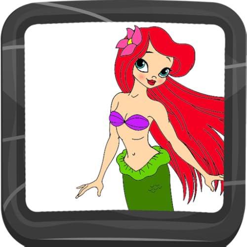 Mermaid Coloring Book