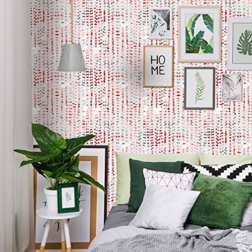 Image of Amazon Brand - Solimo PVC Self-Adhesive Wallpaper, Abstract, 41cm x 4.56m