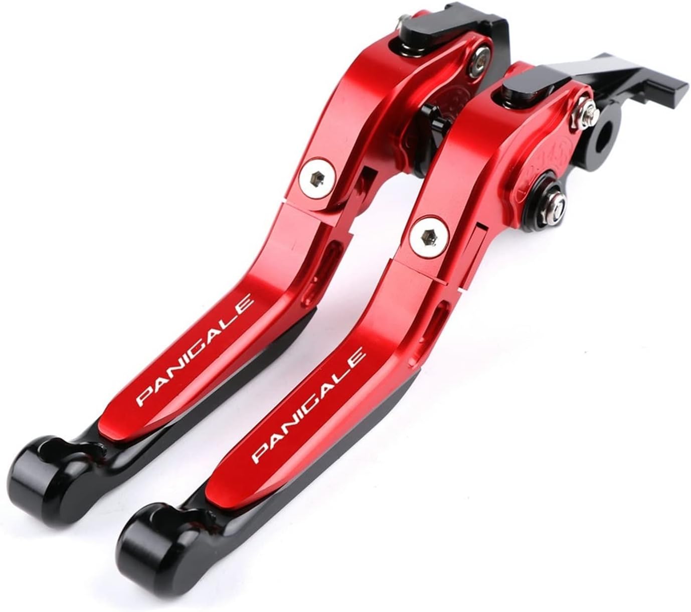 Compatible with Du ca ti Panigale V4 2016-2019 2017 2018 Motorcycle Adjustable Folding Extendable Brake Clutch Levers Accessories Panigale/V4 Brake levers(BlackBlackBlue)