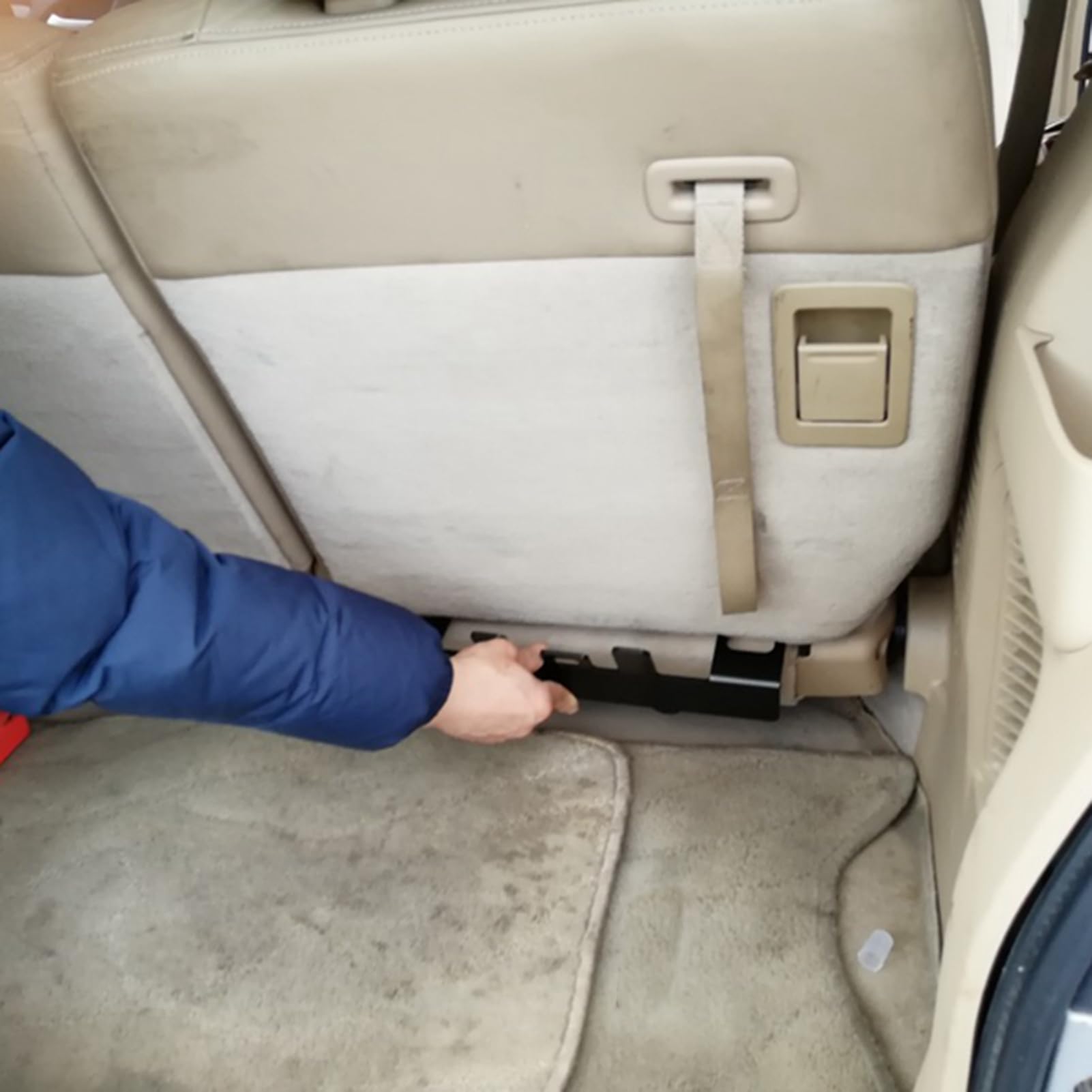 Kit d'ancrage de retenue de rechange pour siège auto Custo