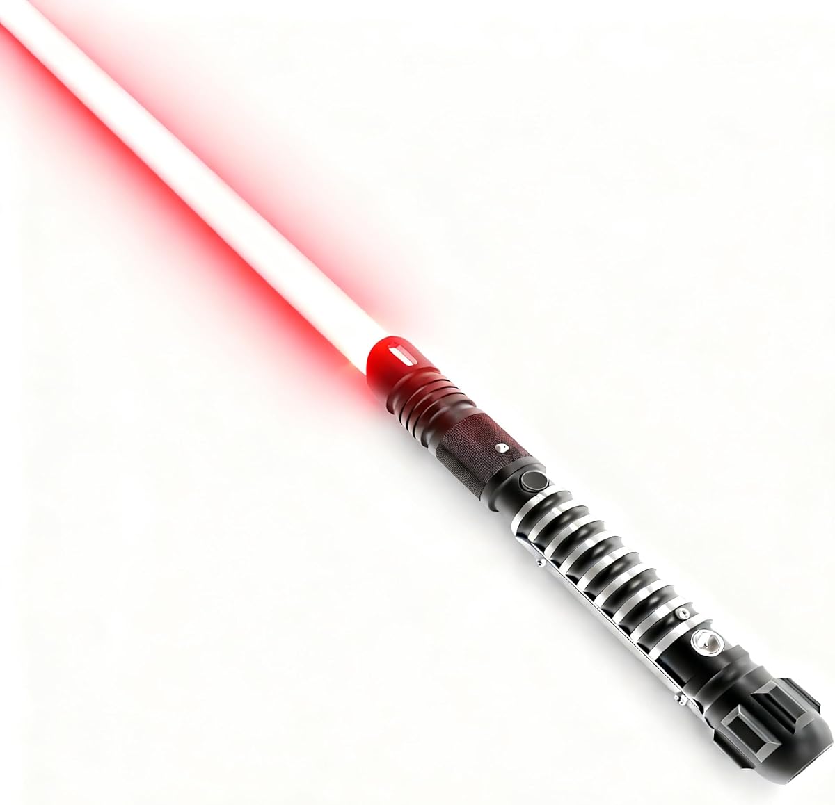 Lightsaber Rechargeable RGB Color Dueling LED Light Saber, Metal Hilt and Durable PC Blade for Adults Kids Cosplay and Gifts, Adjustable Sound Mode