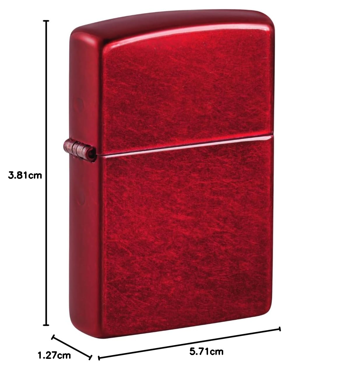 Zippo Lighter Candy Apple Red MT LTR