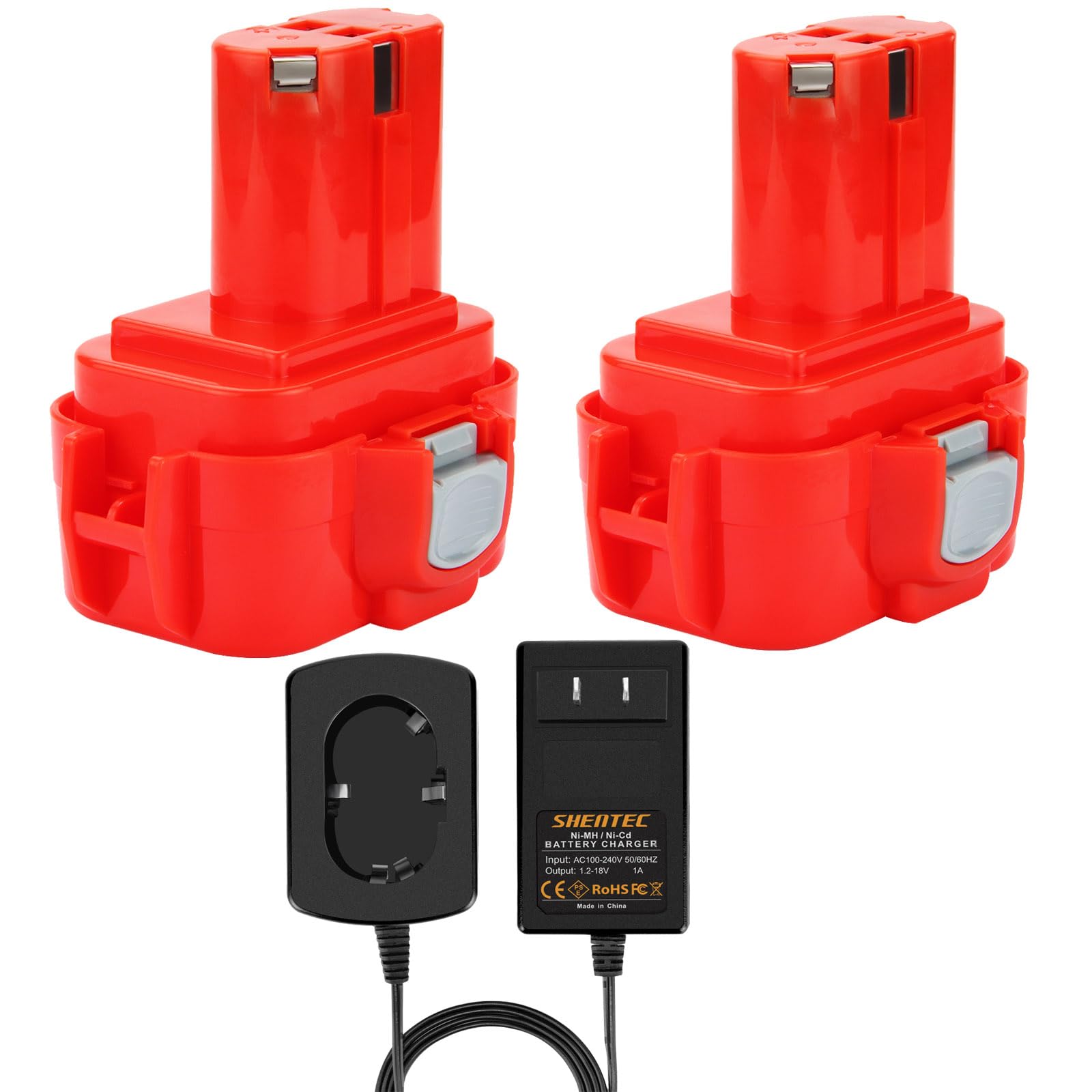 PARKSIDE® Accu Oplader 12V - 2 Ah - Compatibel Met Alle Accu's Uit De Parkside 12v Familie Oplader Met Automatische Laaduitschakeling En Led Laadindicator